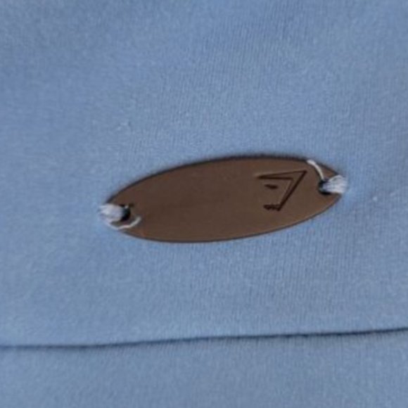 Gymshark Women’s Blue Crossover POISE Leggings, size XS - Picture 9 of 10